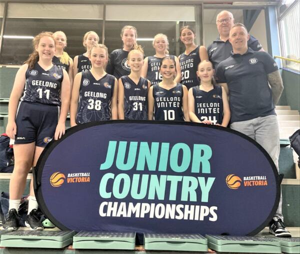 2023 - Gub - Vjbl - Girls - 14(1) - Country Champs Team