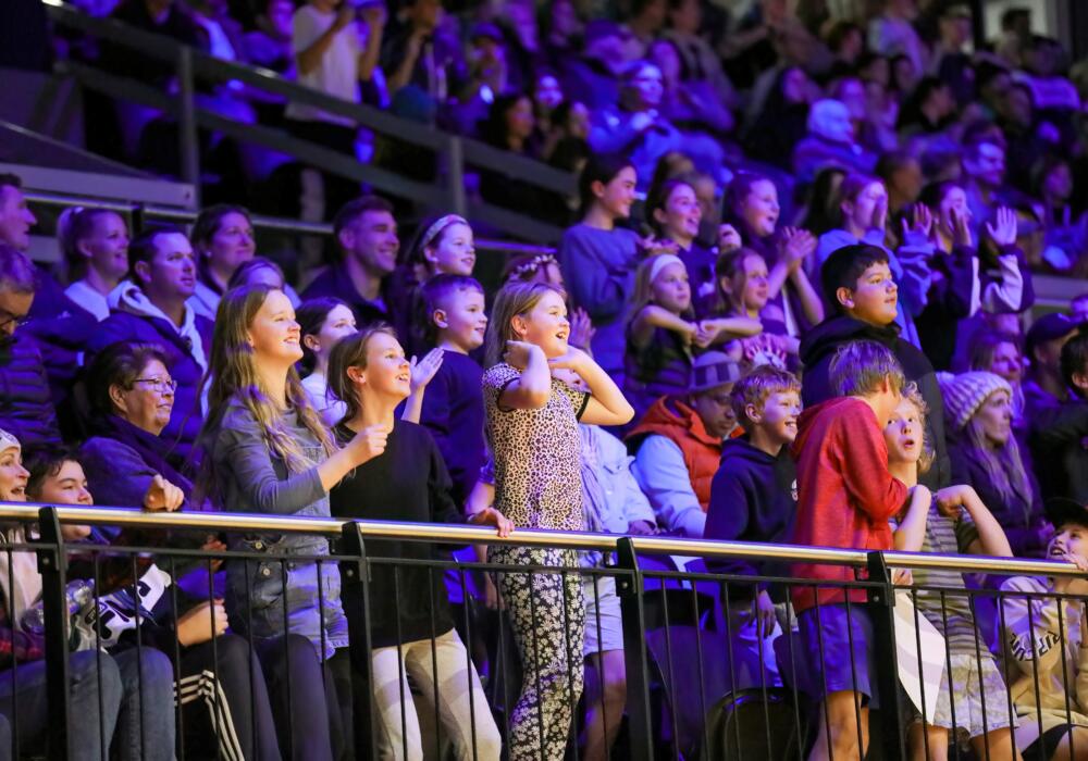 Geelong Arena Crowd