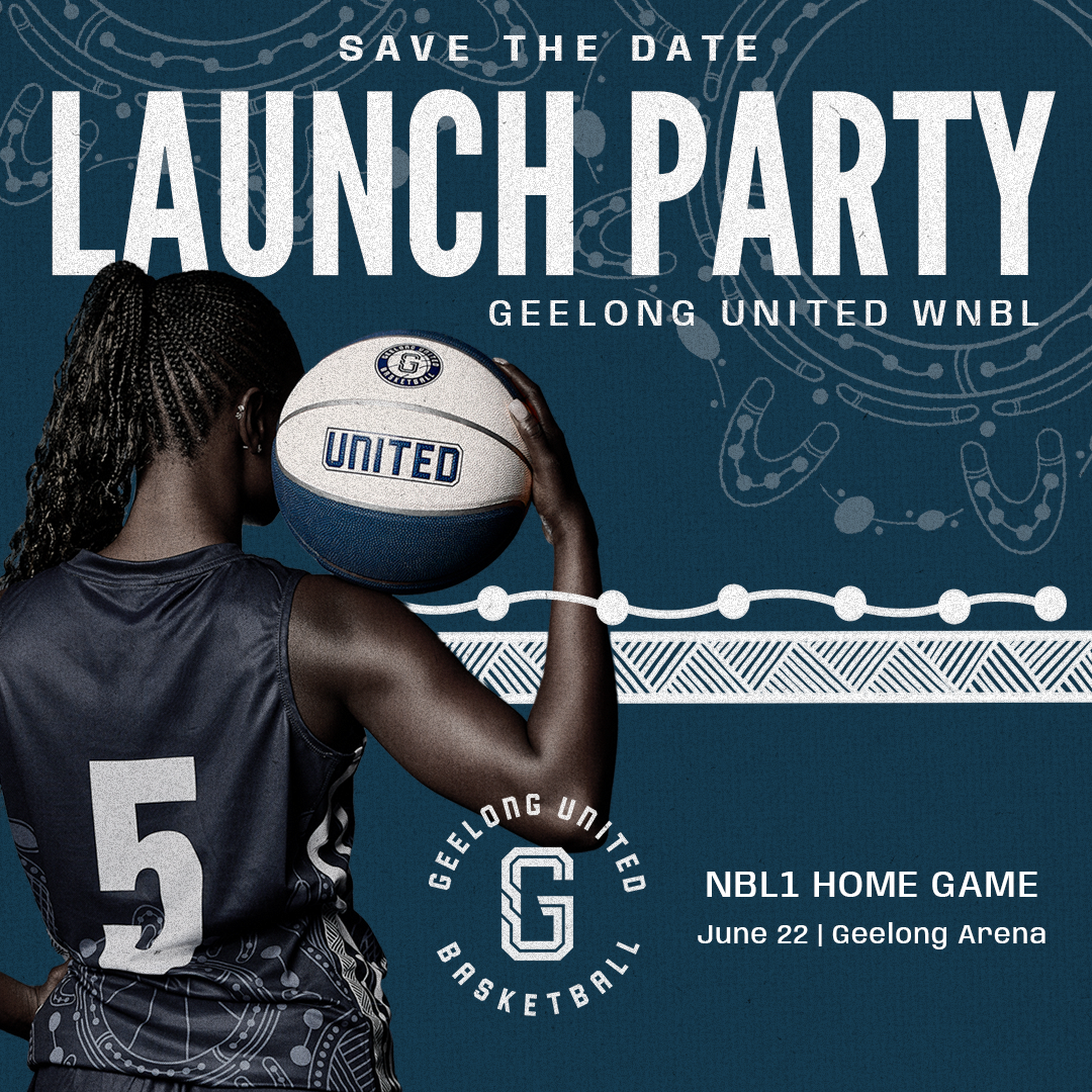 Geelong United WNBL Launch Party