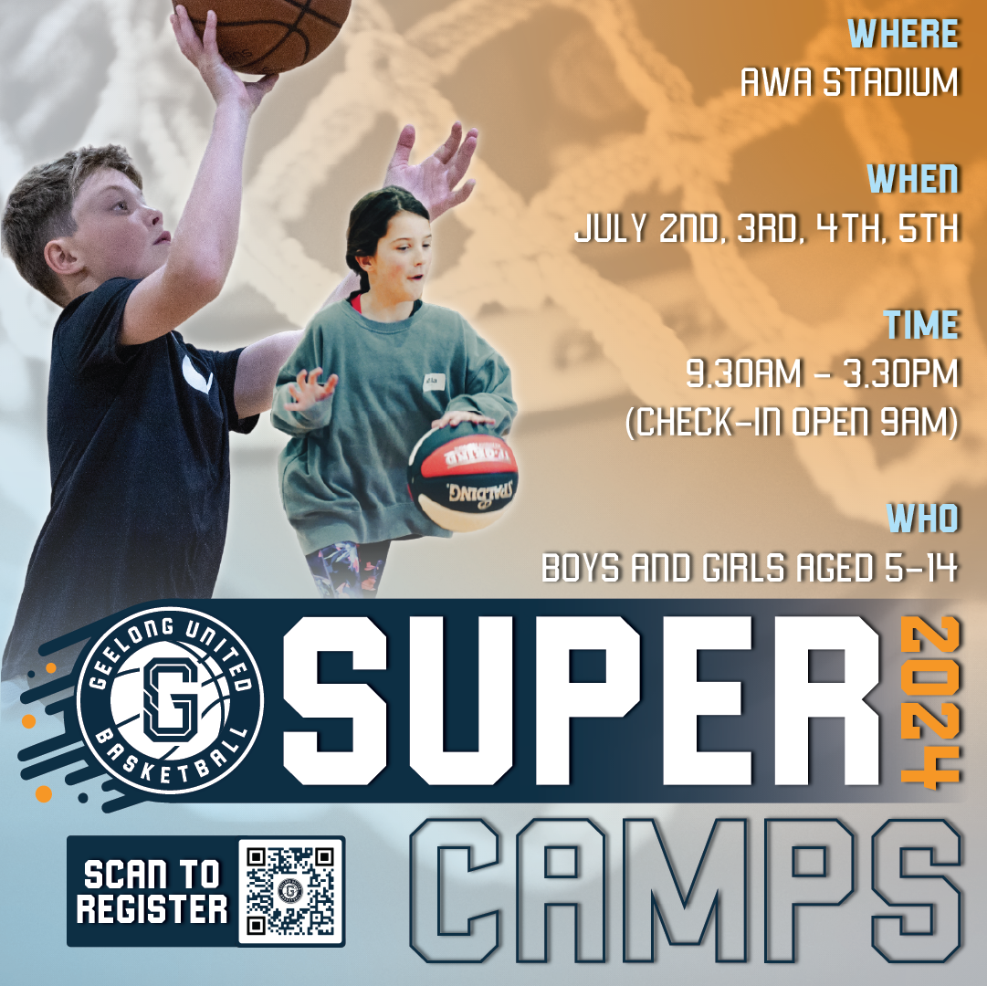 Super Camps Geelong United Basketball
