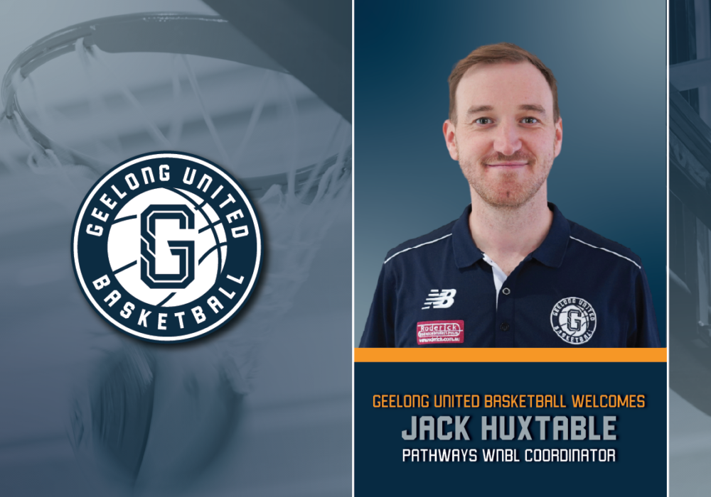 Jack Huxtable WNBL Geelong United Basketball