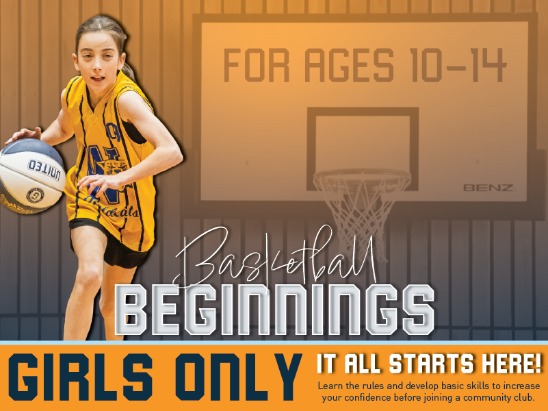 Basketball Beginnings Geelong United Girls Only