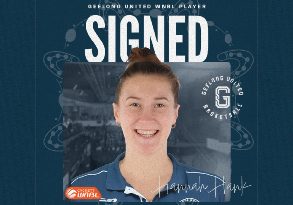 Hannah Hank WNBL Geelong United Basketball