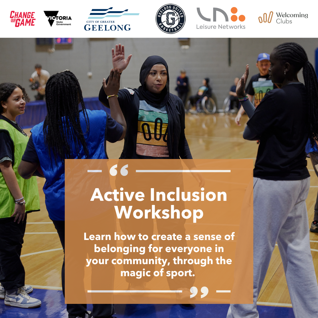 Welcoming Clubs Geelong Active Inclusion Social Tiles 2