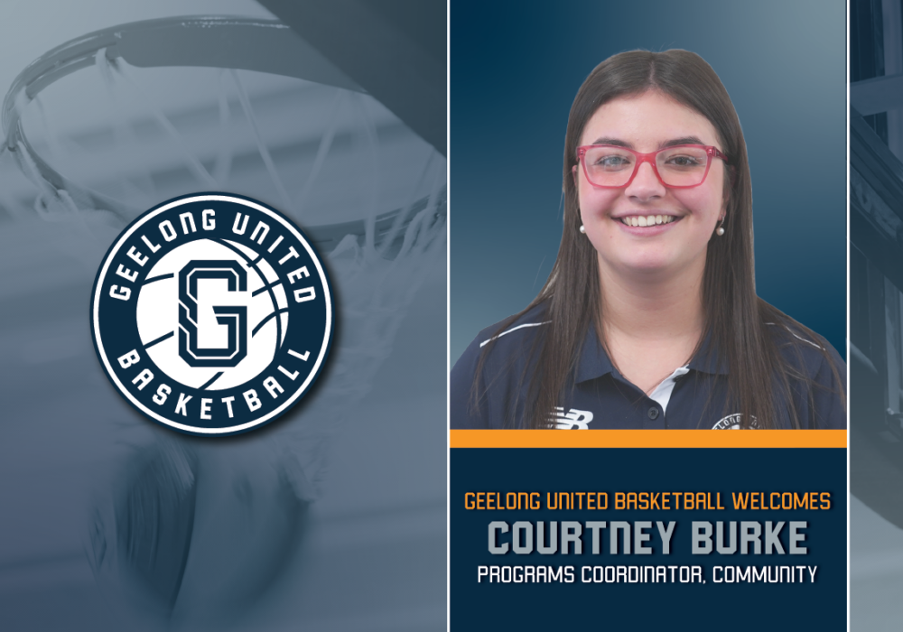 Courtney Burke Geelong United Basketball