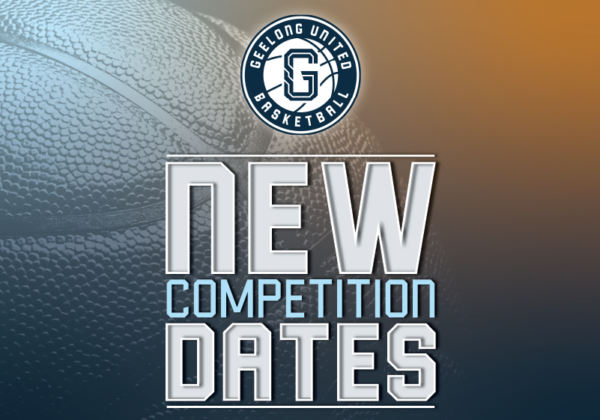 Geelong United Basketball New Competition Dates