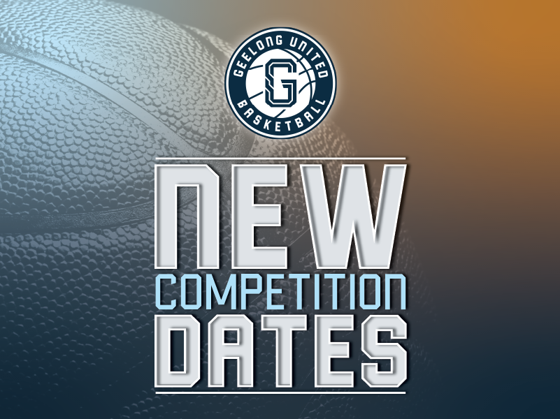 Geelong United Basketball New Competition Dates