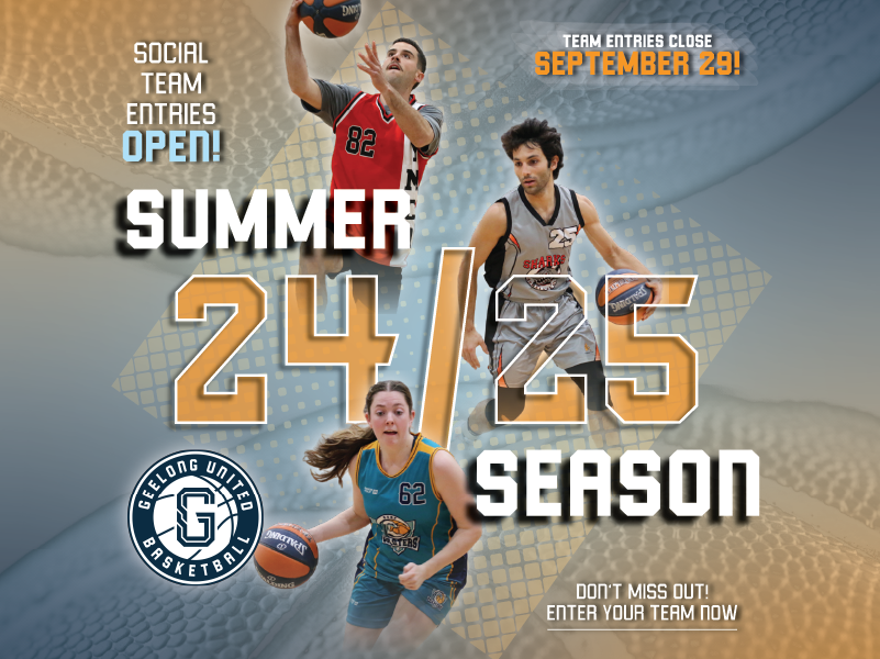 Geelong United Basketball Summer Season