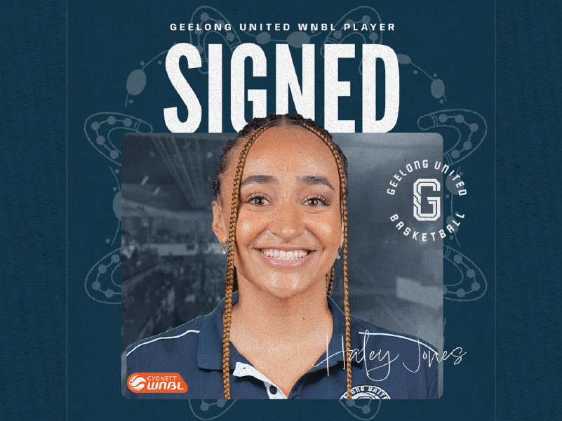 Haley Jones Geelong United Basketball WNBL