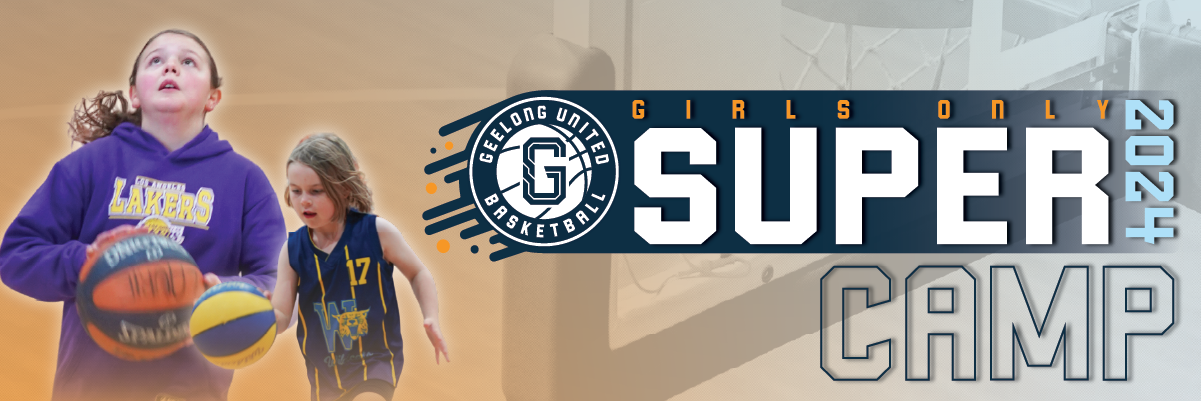 September Super Camps Geelong United Basketball Girls Only