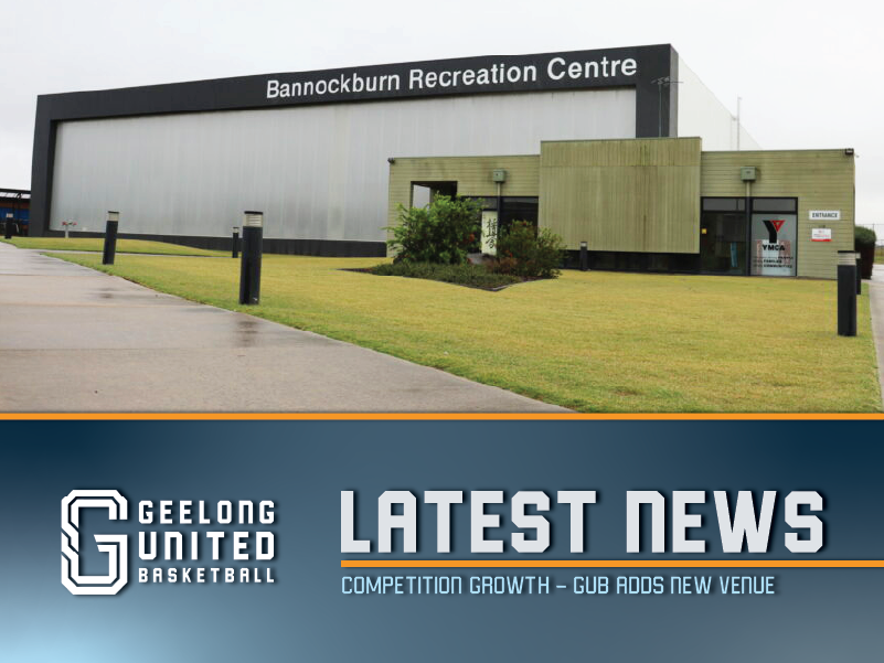 Geelong United Basketball Bannockburn Recreation Centre