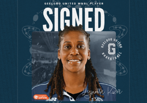 Lynetta Kizer Geelong United Basketball WNBL