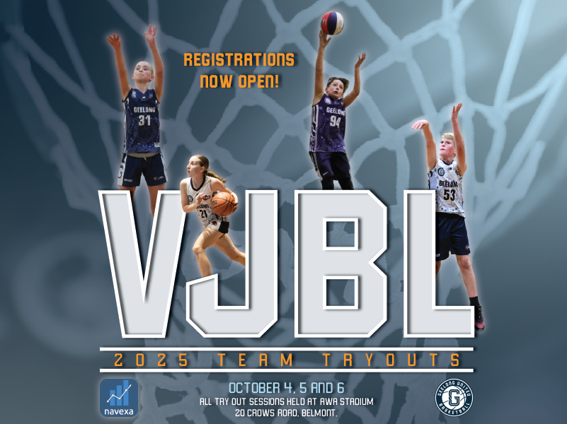 Vjbl Tryouts Geelong United Basketball