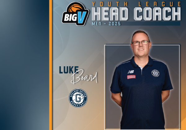 Luke Beard Geelong United Basketball Big V Youth League Head Coach