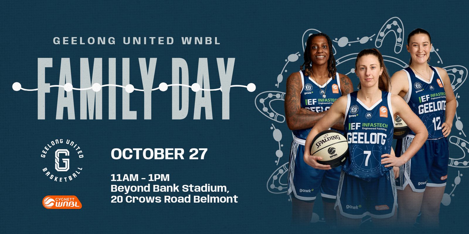 WNBL Geelong United Family Day