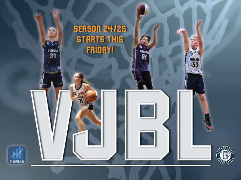 VJBL Geelong United Basketball