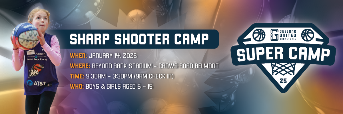 Mini Web Banner - Sharp Shooter Camp