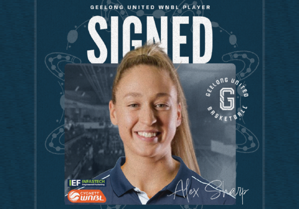 Alex Sharp Geelong United WNBL