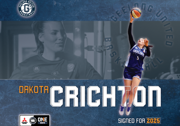 Dakota Crichton NBL1 South Geelong United Basketball