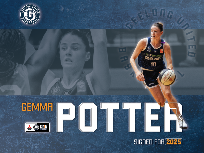 Gemma Potter NBL1 South Geelong United Basketball