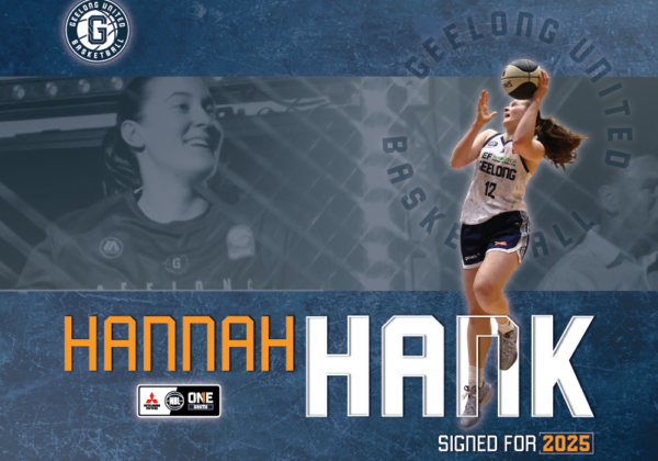 Hannah Hank NBL1 South Geelong United Basketball