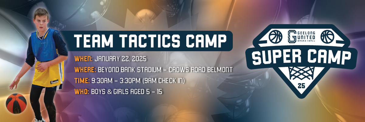 Mini Web Banner - Team Tactics Camp