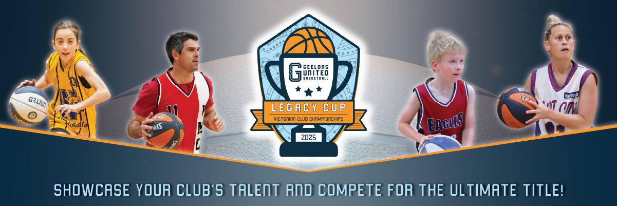 Legacy Cup Geelong United Basketball