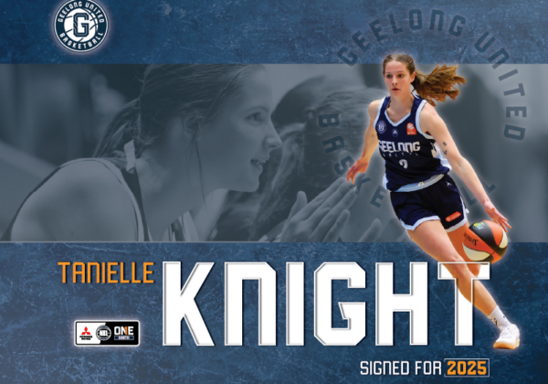 Tanielle Knight NBL1 South Geelong United Basketball