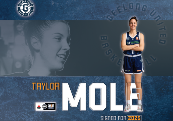 Taylor Mole NBL1 South Geelong United Basketball