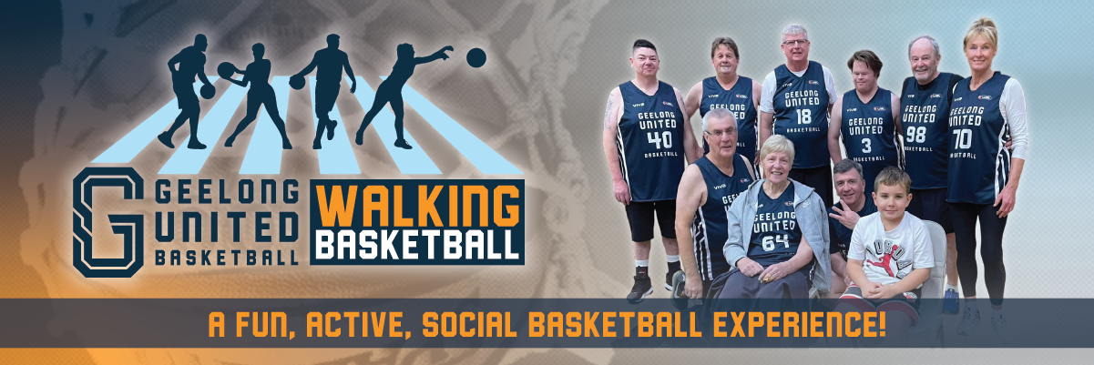 Walking Basketball Geelong United Basketball