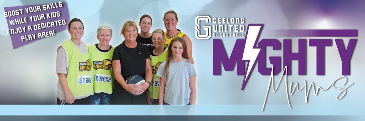 Geelong United Basketball Mighty Mums