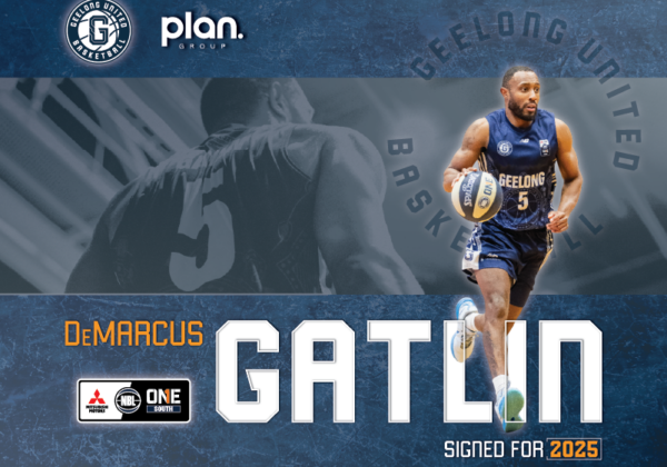 Demarcus Gatlin Geelong United Basketball NBL1 South