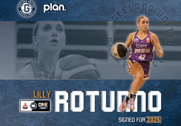 Lilly Rotunno Banner Geelong United Basketball NBL1 South