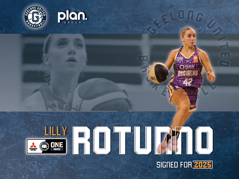 Lilly Rotunno Banner Geelong United Basketball NBL1 South