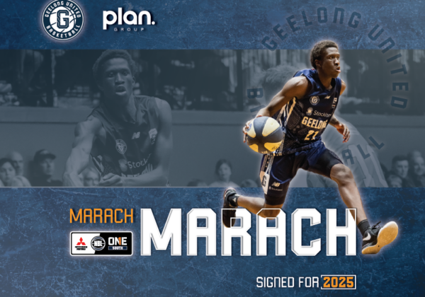 Marach Marach Geelong United NBL1 South