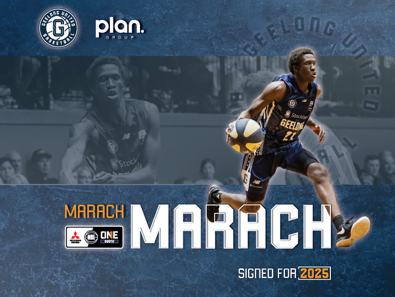 Marach Marach Geelong United NBL1 South