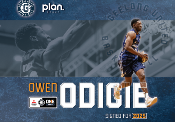 Owen Odigie Geelong United NBL1 South