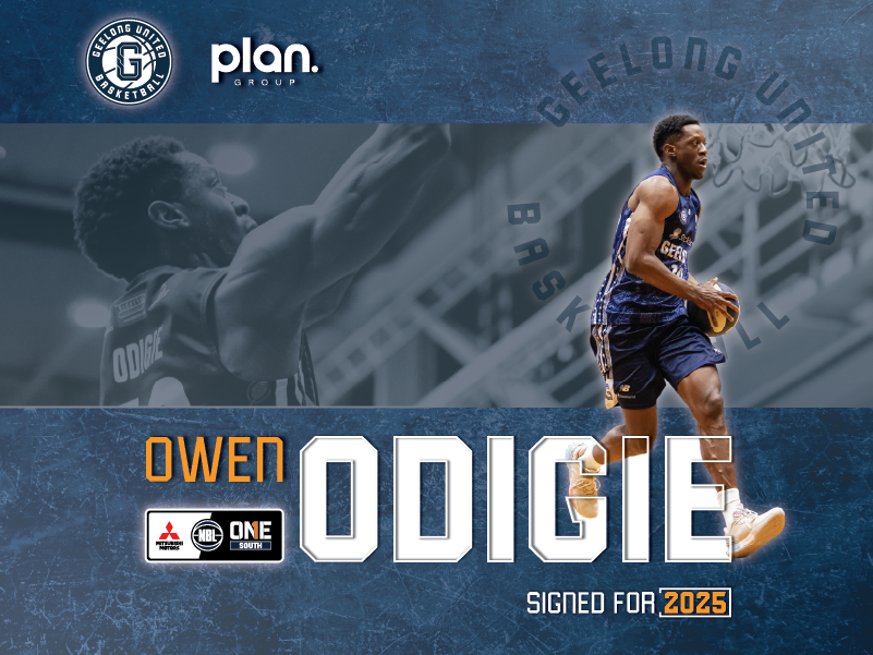 Owen Odigie Geelong United NBL1 South