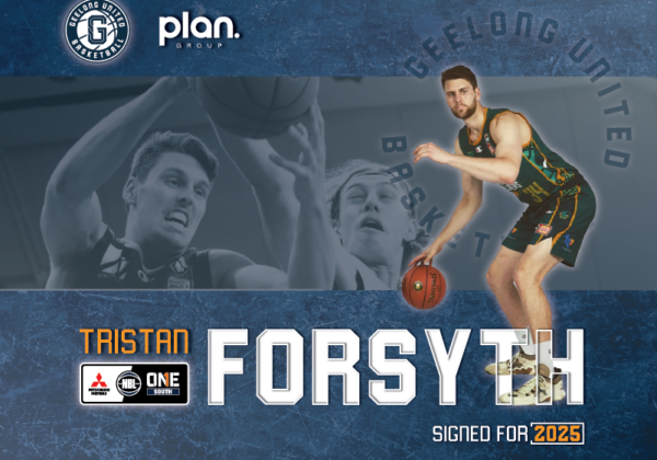 Tristan Forsyth Geelong United NBL1