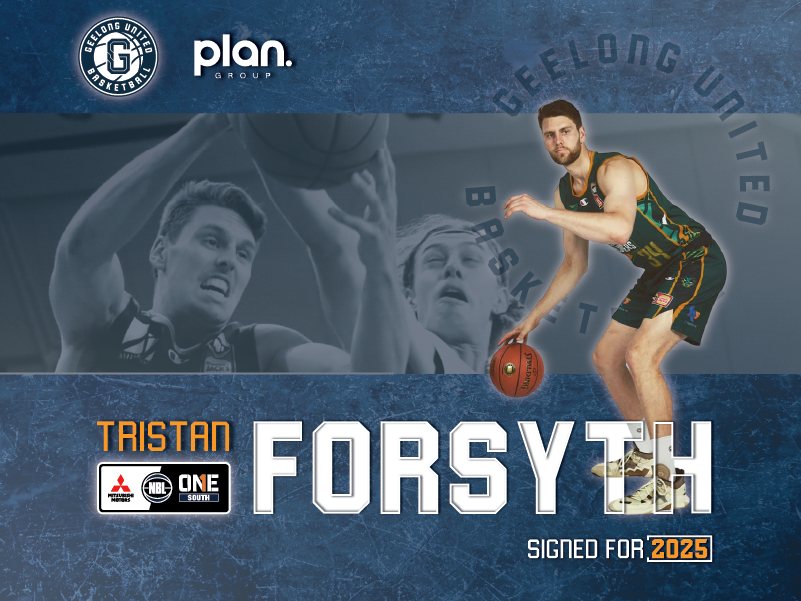 Tristan Forsyth Geelong United NBL1